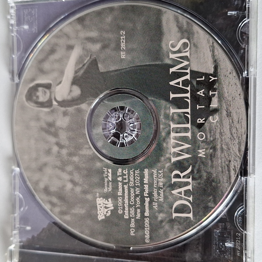 Mortal City CD - Black and White Cover - Picture 3 of 3